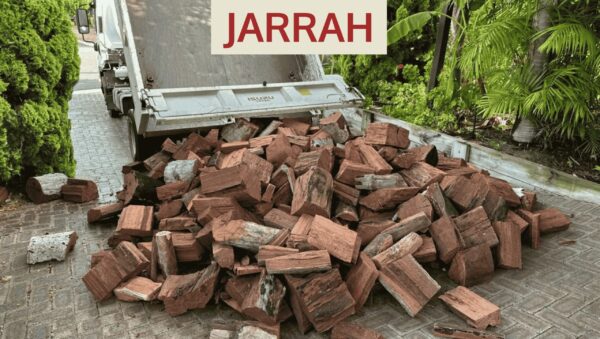 100% Jarrah firewood Perth – clean, dry hardwood in bulk