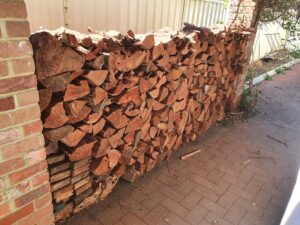 Firewood Splitting Perth