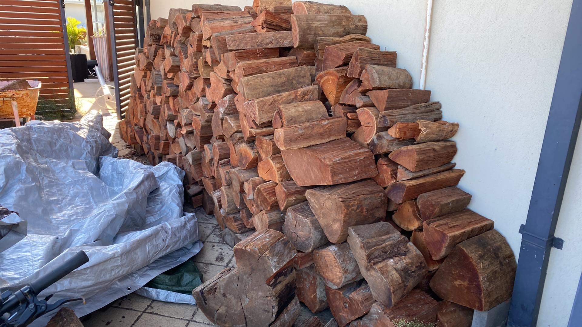 Storing Firewood Perth