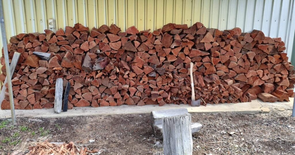 Jarrah Firewood Perth