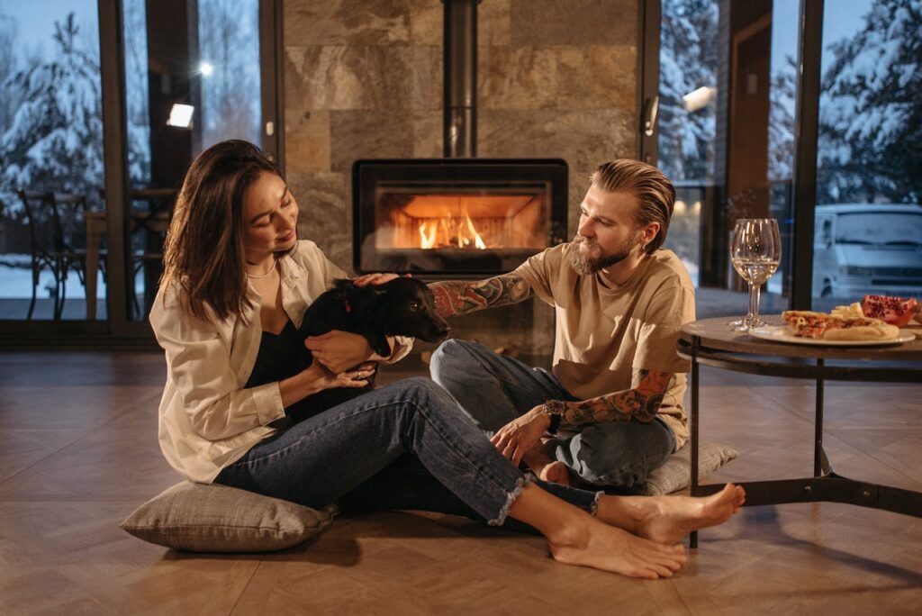 Child and Pet Safety Basics Around the Fireplace
